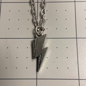 Bowie Rocks Alchemy England Pendant 20” Chain